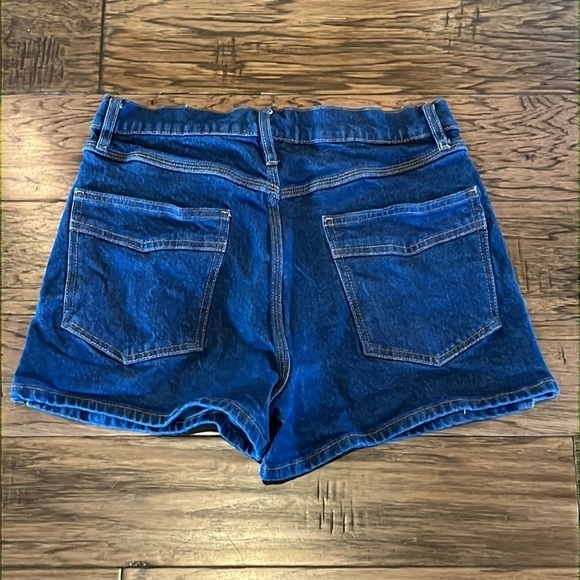 Frame Denim Adele High Rise Shorts Size 31 - Picture 2 of 16